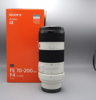 Sony FE 70-200 f4 G OSS  (Like new)