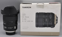 Tamron SP 24-70mm f/2.8 Di VC USD G2 Nikon (состояние 5-)