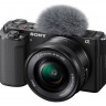 Фотоаппарат Sony ZV-E10 kit 16-50mm, черный