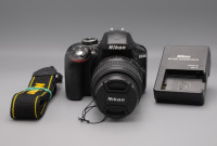 Nikon D3300 Kit AF-S 18-55mm f/3.5-5.6(11 тыс кадров)