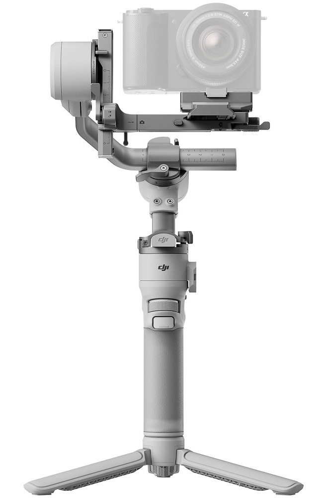 Трёхосевой стабилизатор DJI RS 4 Mini