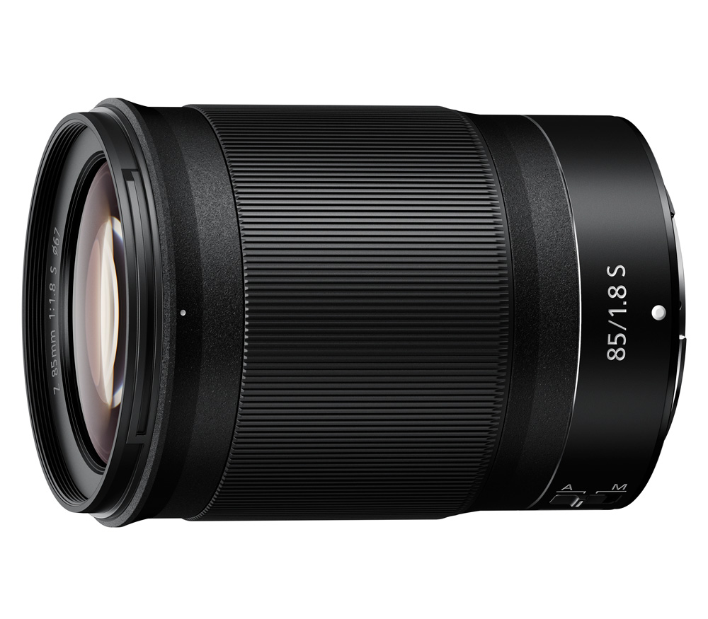 Портретный объектив Nikon Nikkor Z 85mm f/1.8 S