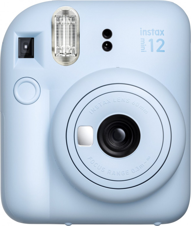 Фотоаппарат Fujifilm Instax Mini 12 голубого цвета