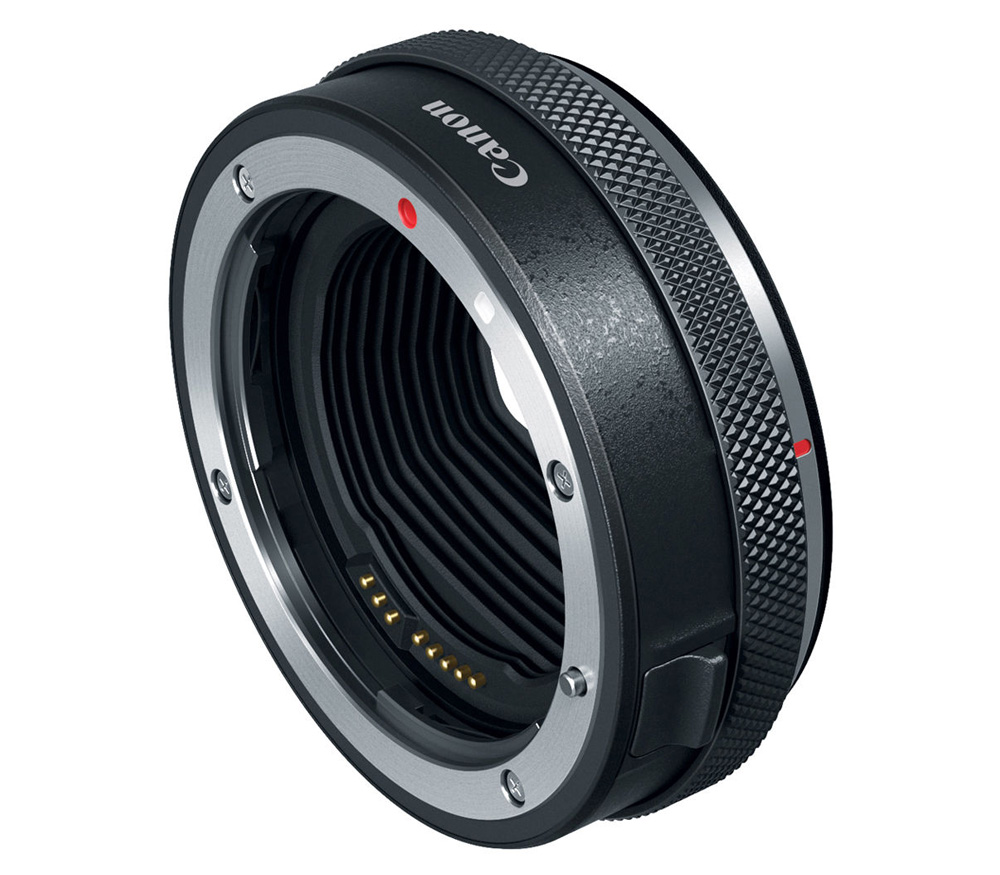 Адаптер Canon Mount Adapter EF-EOS R Control Ring