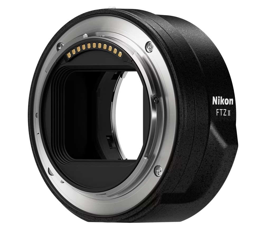 Адаптер Nikon FTZ II для объектива Nikon F и камеры Nikon Z