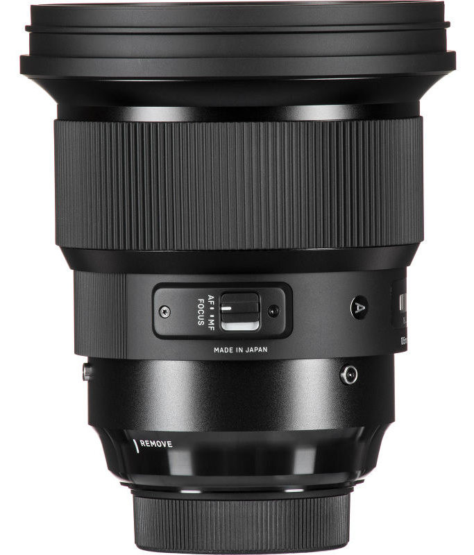 Объектив Sigma 105mm f/1.4 DG HSM Art Sony E