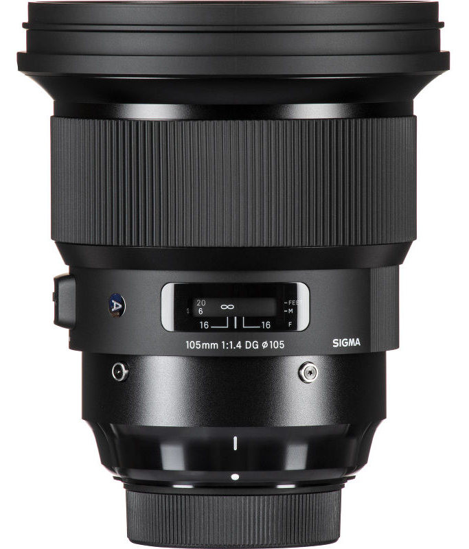 Объектив Sigma 105mm f/1.4 DG HSM Art Sony E