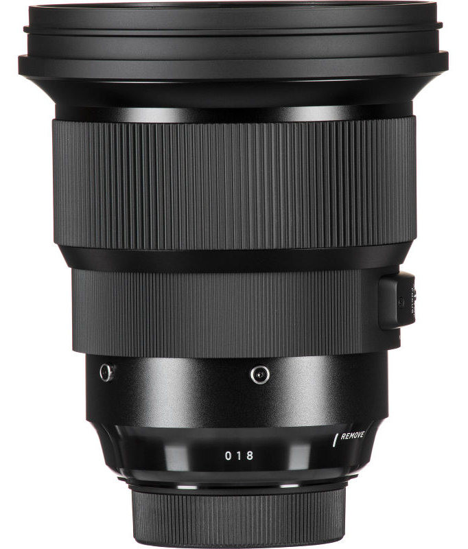 Объектив Sigma 105mm f/1.4 DG HSM Art Sony E