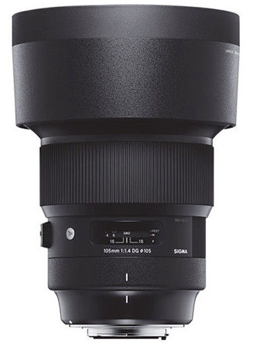 Объектив Sigma 105mm f/1.4 DG HSM Art Sony E