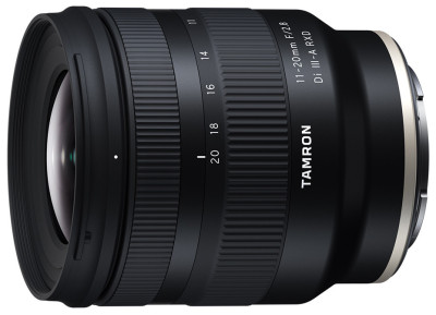 Объектив Tamron 11-20mm f/2.8 Di III-A RXD (Sony E)