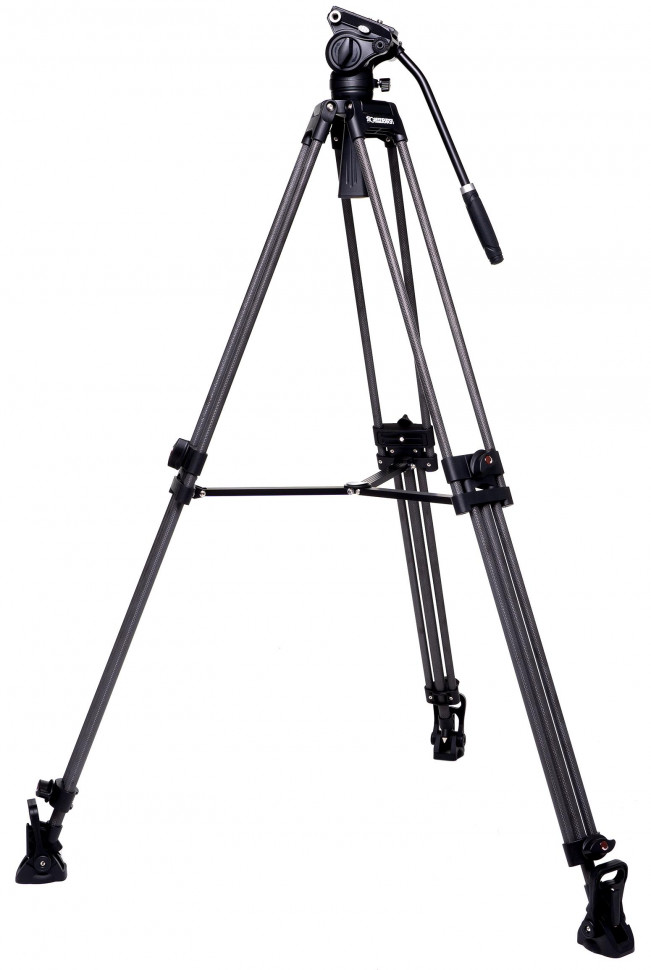 Видеоштатив GreenBean VideoMaster 307C карбоновый