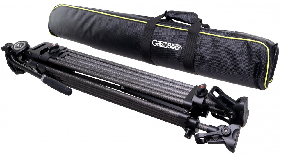 Видеоштатив GreenBean VideoMaster 307C карбоновый