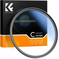 Светофильтр K&F Concept KF Classic Series, Blue-Coated, HMC UV , 58mm