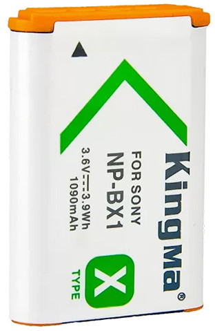 Аккумулятор KingMa NP-BX1 1090mAh