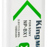 Аккумулятор KingMa NP-BX1 1090mAh