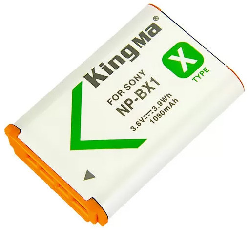 Аккумулятор KingMa NP-BX1 1090mAh