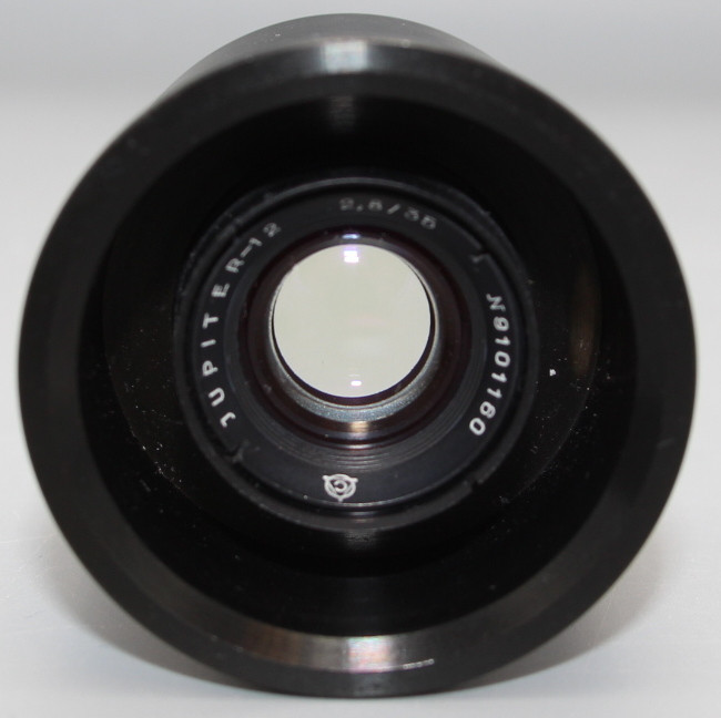 Jupiter-12 2.8/35 Contax RF/ Киев Jupiter-12 2.8/35 Contax RF/ Киев