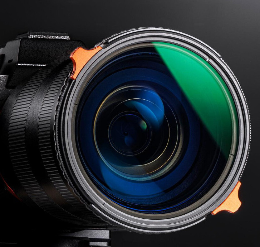 Светофильтр K&F Concept Nano-X CPL/ND4-64 82мм