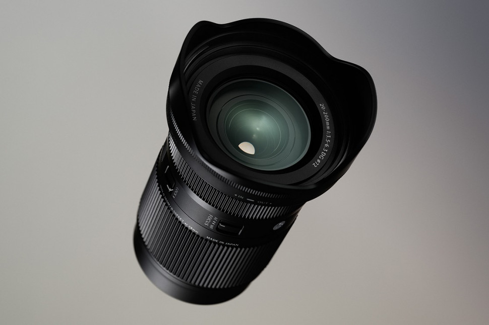 Объектив Sigma 20-200mm f/3.5-6.3 DG Contemporary for Sony E