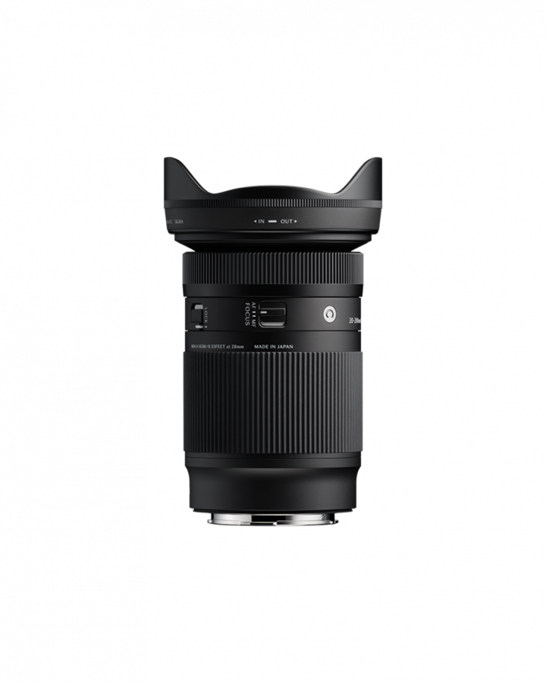 Объектив Sigma 20-200mm f/3.5-6.3 DG Contemporary for Sony E
