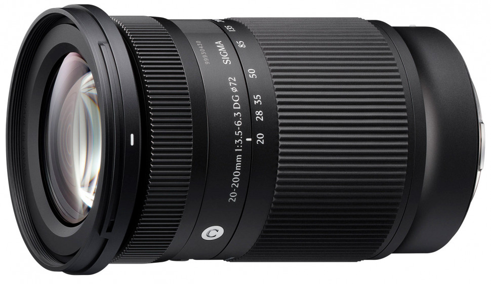 Объектив Sigma 20-200mm f/3.5-6.3 DG Contemporary for Sony E