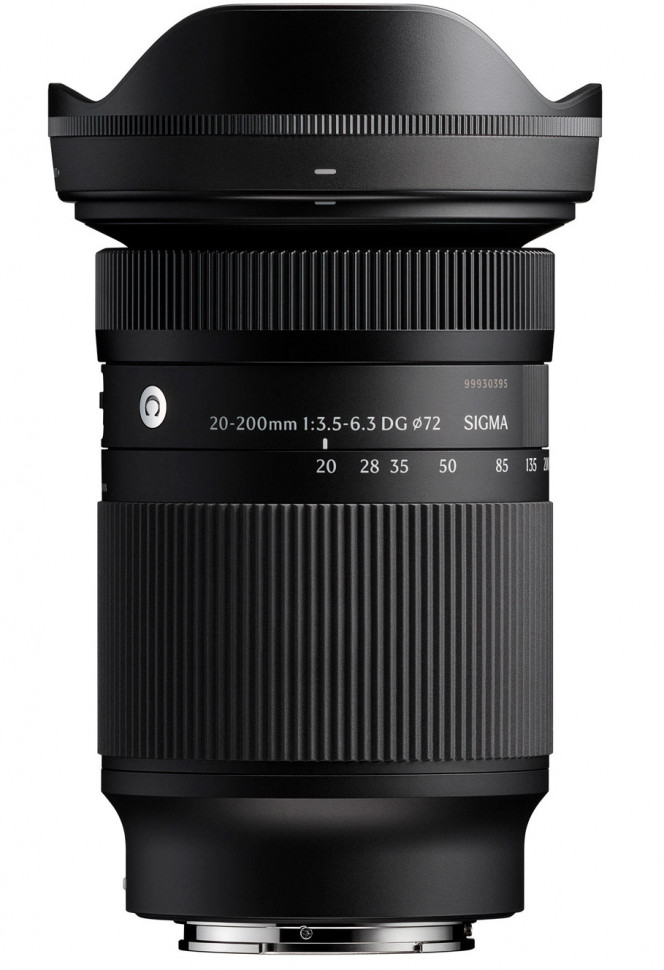 Объектив Sigma 20-200mm f/3.5-6.3 DG Contemporary for Sony E