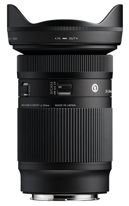 Объектив Sigma 20-200mm f/3.5-6.3 DG Contemporary for Sony E