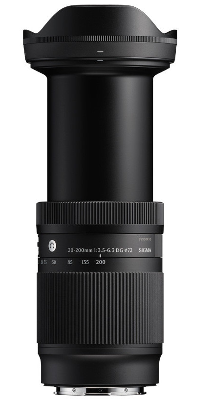 Объектив Sigma 20-200mm f/3.5-6.3 DG Contemporary for Sony E