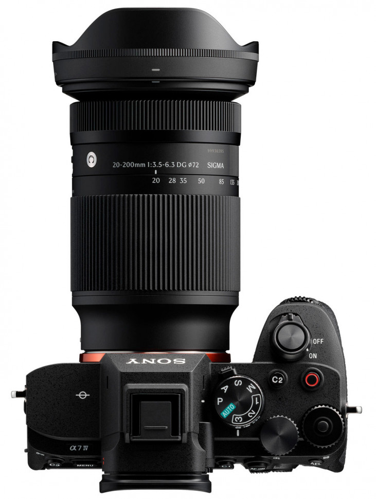 Объектив Sigma 20-200mm f/3.5-6.3 DG Contemporary for Sony E