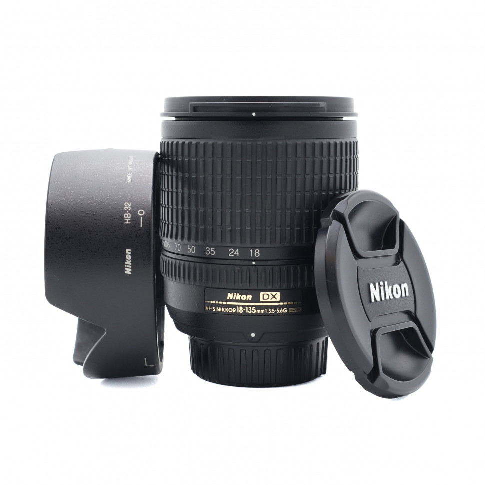 Nikkor AF-S 18-135mm f/3.5-5.6G ED (состояние 4-)