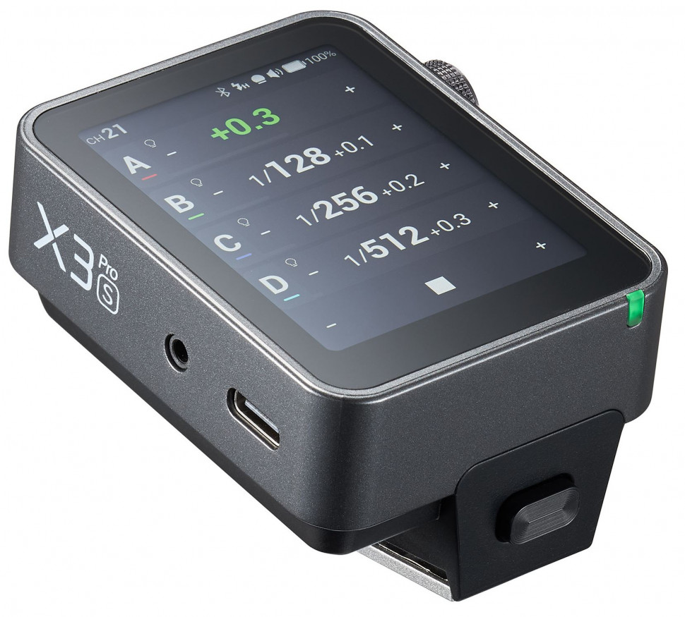 Пульт-радиосинхронизатор Godox X3Pro S для Sony