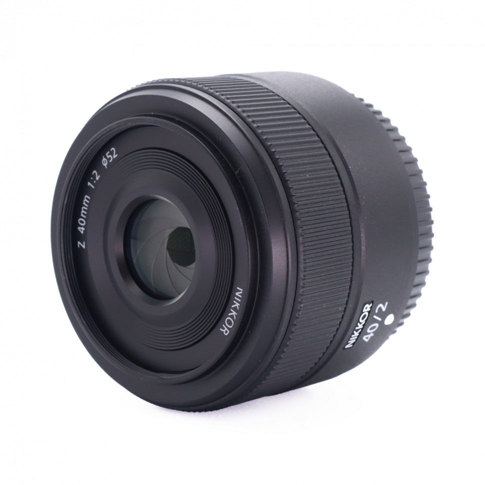 Nikon Z 40mm f/2 (like new)