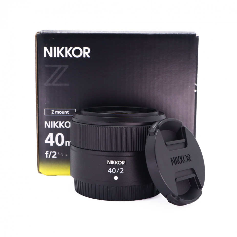 Nikon Z 40mm f/2 (like new)