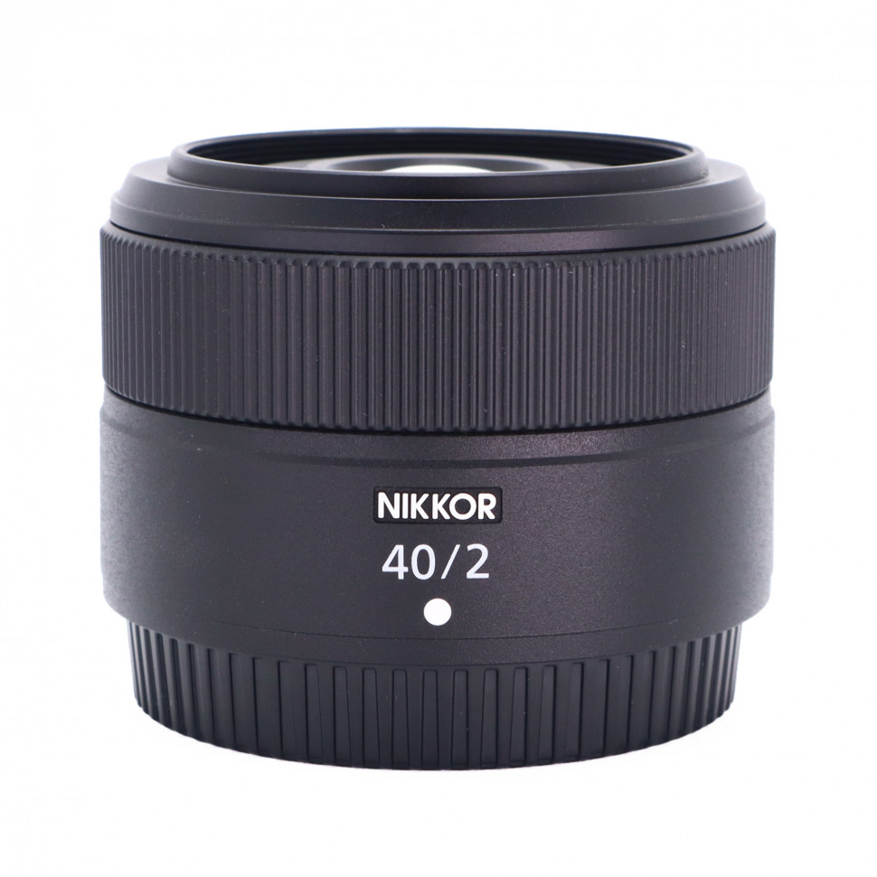 Nikon Z 40mm f/2 (like new)