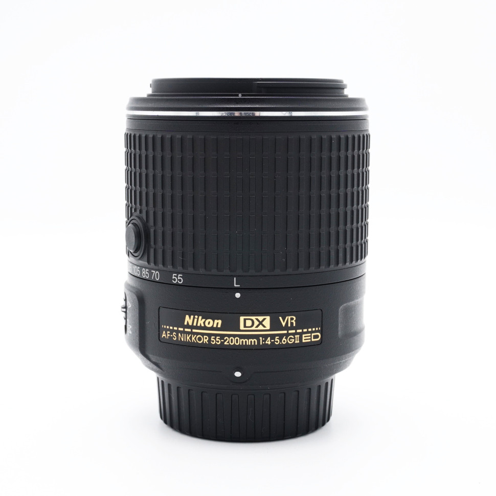 Nikon AF-S 55-200mm f/4-5.6G ED VR II (состояние 5)