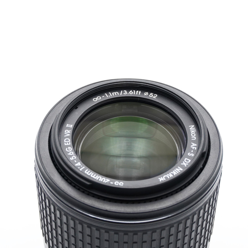 Nikon AF-S 55-200mm f/4-5.6G ED VR II (состояние 5)
