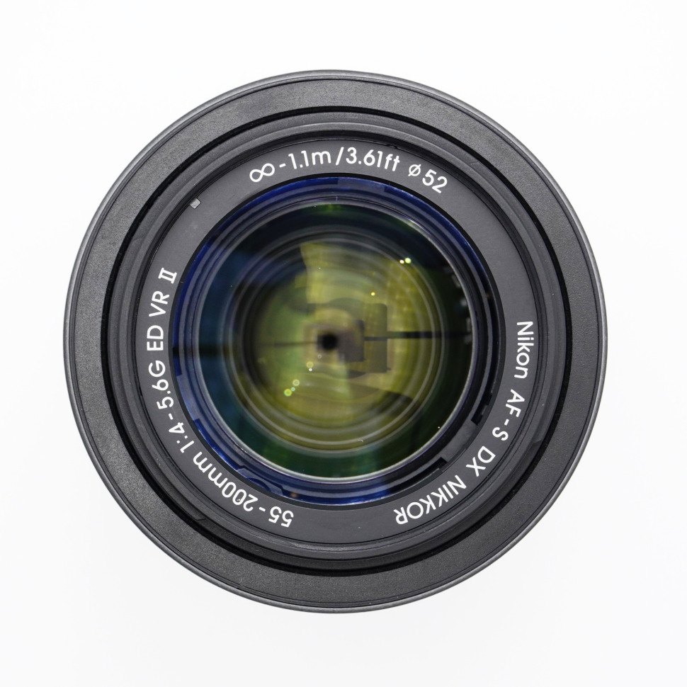 Nikon AF-S 55-200mm f/4-5.6G ED VR II (состояние 5)
