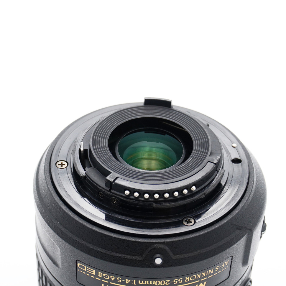 Nikon AF-S 55-200mm f/4-5.6G ED VR II (состояние 5)
