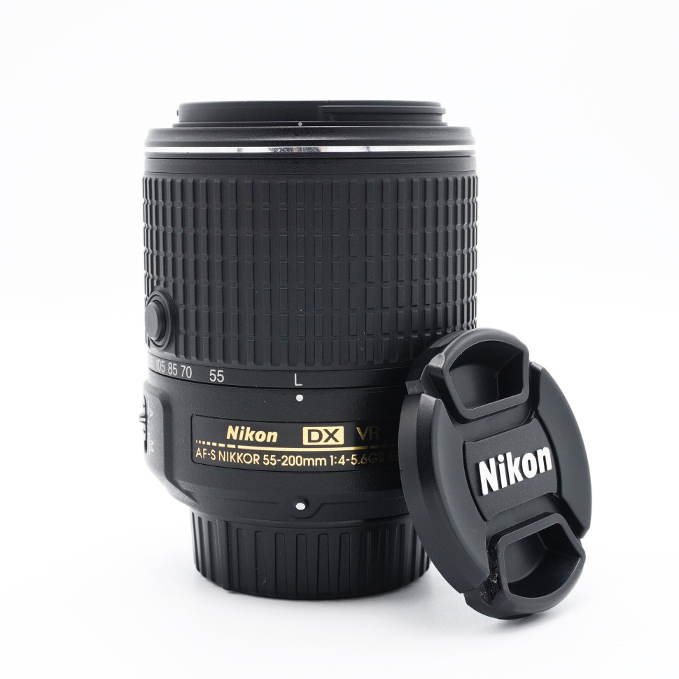 Nikon AF-S 55-200mm f/4-5.6G ED VR II (состояние 5)