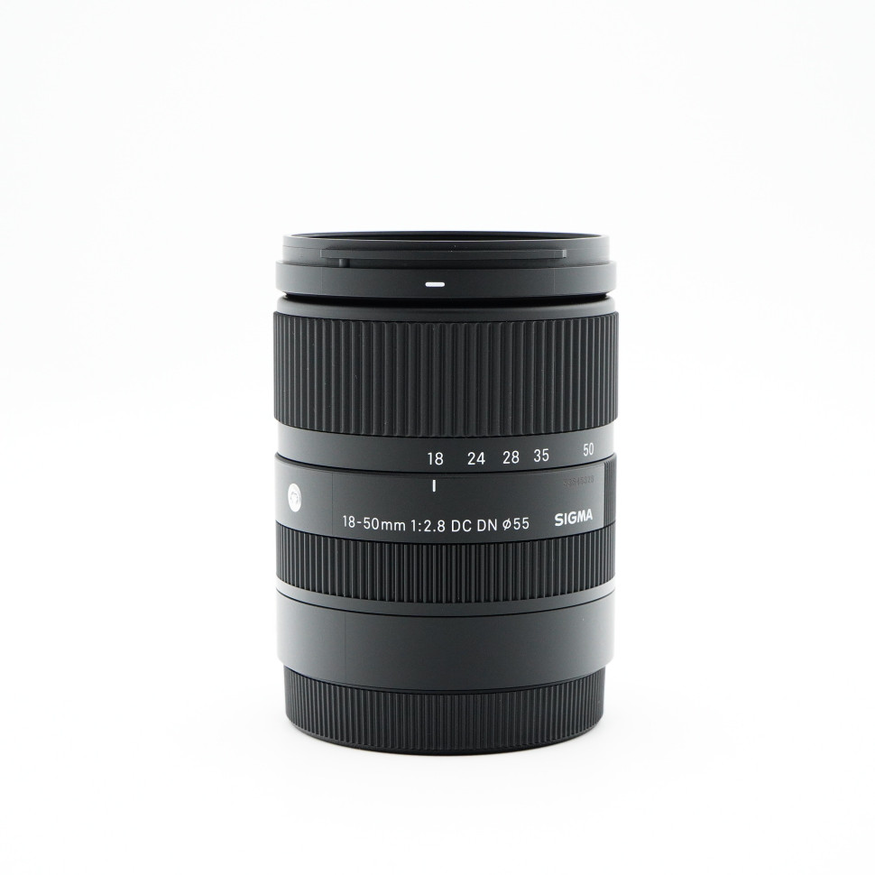 Sigma 18-50mm f/2.8 DC DN Sony E  (like new)