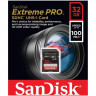 Карта памяти SDHC 32GB SanDisk Extreme Pro Class 10 UHS-1