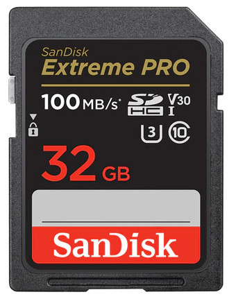 Карта памяти SDHC 32GB SanDisk Extreme Pro Class 10 UHS-1