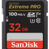 Карта памяти SDHC 32GB SanDisk Extreme Pro Class 10 UHS-1