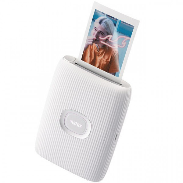 Фотопринтер Fujifilm Instax Mini Link II белый
