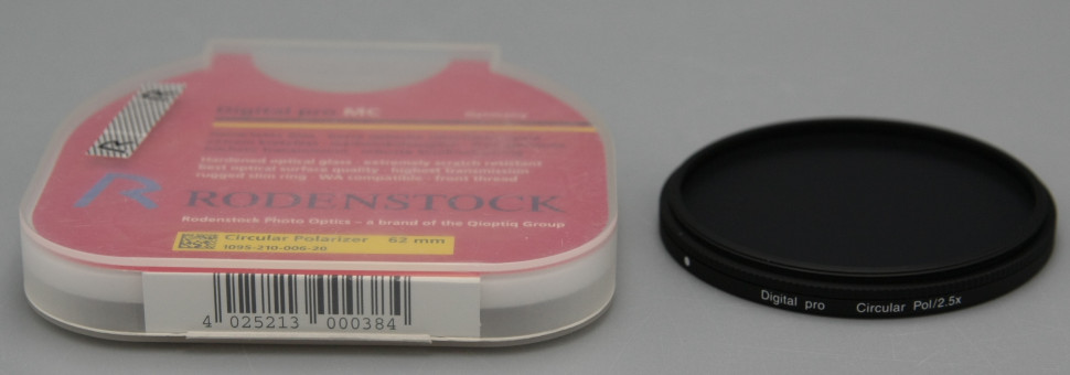 Rodenstock 62mm C-PL Digital Pro MC (состояние 5)