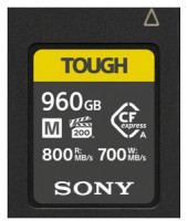 Sony 960GB CFexpress Type A TOUGH (CEA-M960T)
