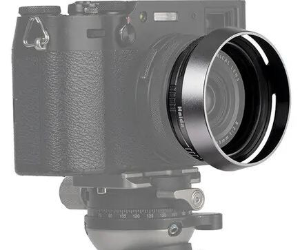Бленда Haida Lens Hood для Fujifilm X100 Series Серебро