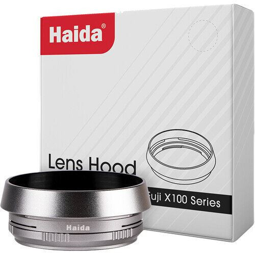 Бленда Haida Lens Hood для Fujifilm X100 Series Серебро