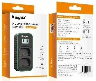 Зарядное устройство Kingma PD3.0  для LP-E6NH