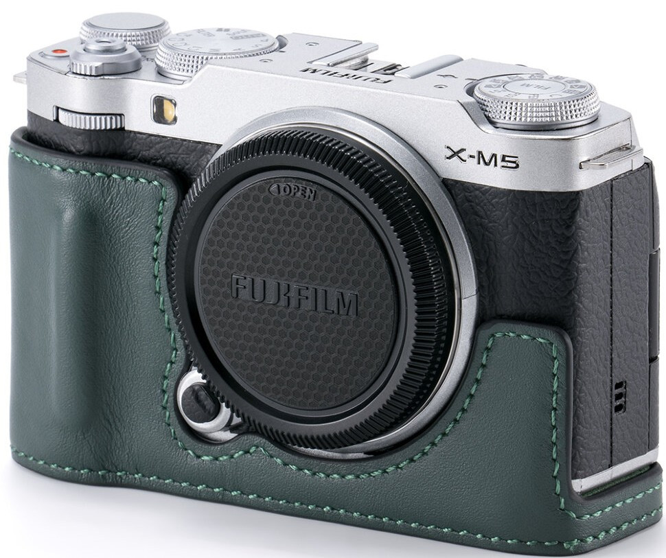 Чехол Tilta Leather Camera Case для Fujifilm X-M5 Зелёный